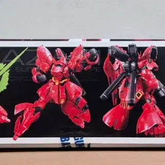 [BUNJANG] Bandai RG 1/144 MSN-04 Sazabi / 반다이 [RG] MSN-04 사자비