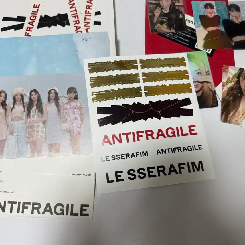 [BUNJANG] LE SSERAFIM ANTIFRAGILE Album / 르세라핌 안티프래자일 앨범