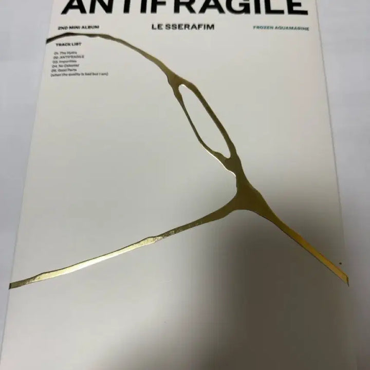 [BUNJANG] LE SSERAFIM ANTIFRAGILE Album / 르세라핌 안티프래자일 앨범