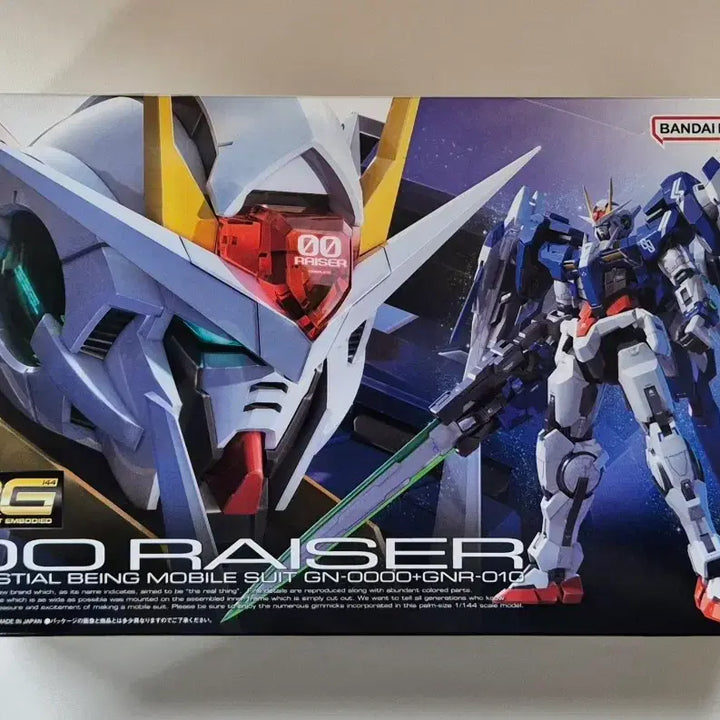 [BUNJANG] Bandai RG 1/144 00 Raiser / 반다이 [RG] OO RAISER 더블오라이저