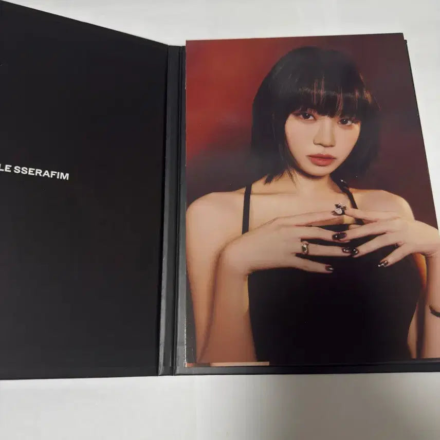 [BUNJANG] LE SSERAFIM Flame Rises Photobook / 르세라핌 flame rises 포토북