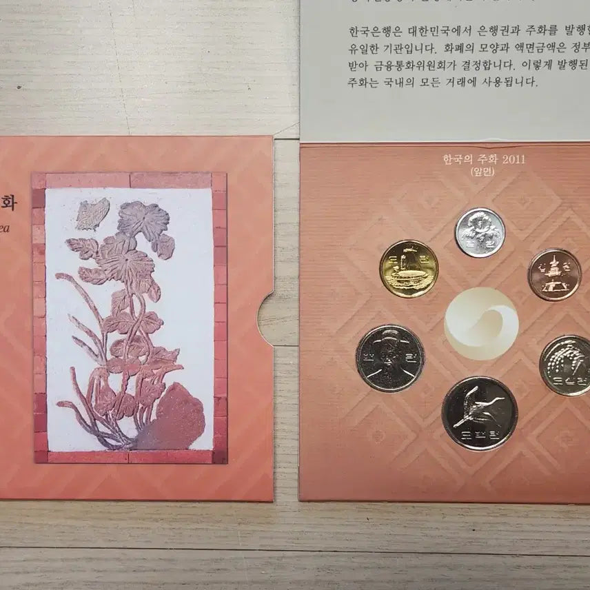 [BUNJANG] 2011 Korean Mint Coin Set / 주화/2011년 한국의 민트 세트