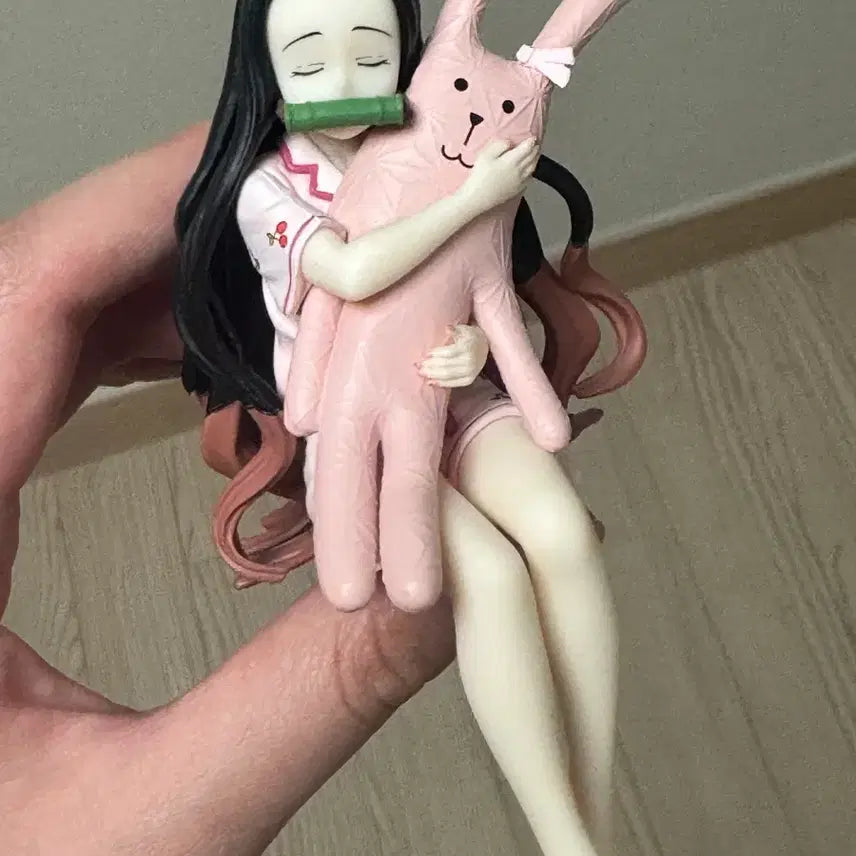 [BUNJANG] Nezuko Noodle Stopper Craft Holic Figure / 귀멸의 칼날 네즈코 누들스토퍼 크래프트홀릭 피규어