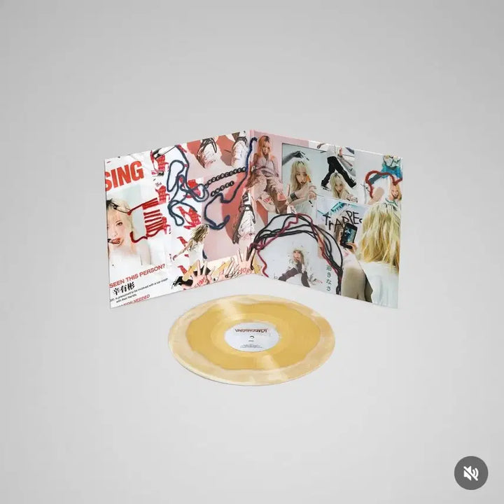 [BUNJANG] Swervy LP Sealed (2 Versions) / 스월비 LP 미개봉 버전별로 1개씩 총2개 일괄