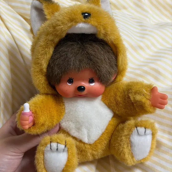 [BUNJANG] Vintage Fox Monchhichi / 고전 여우 몬치치