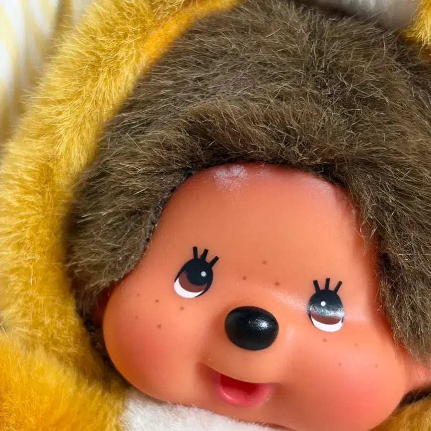[BUNJANG] Vintage Fox Monchhichi / 고전 여우 몬치치
