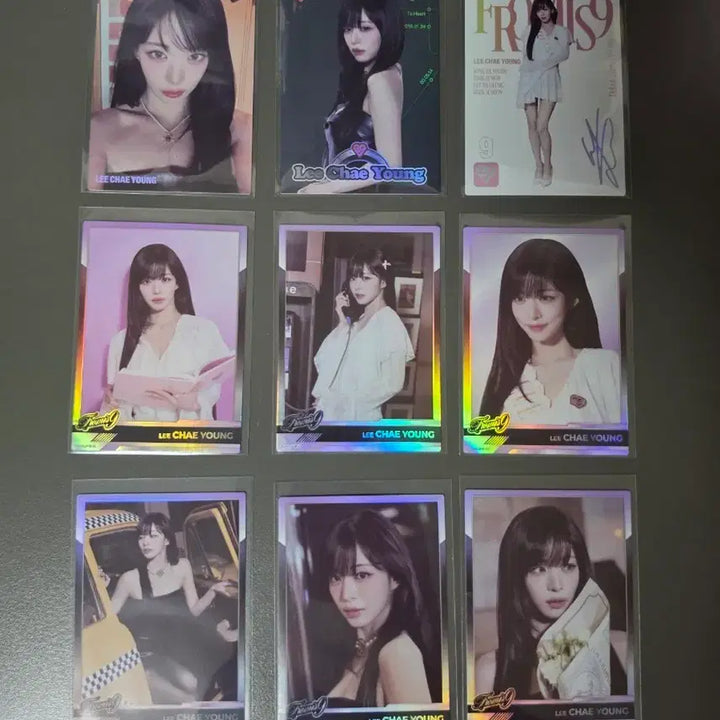 [BUNJANG] fromis_9 Lee Chaeyoung Rare Photocard Set / 프로미스나인 테레카 이채영 레어 9종세트
