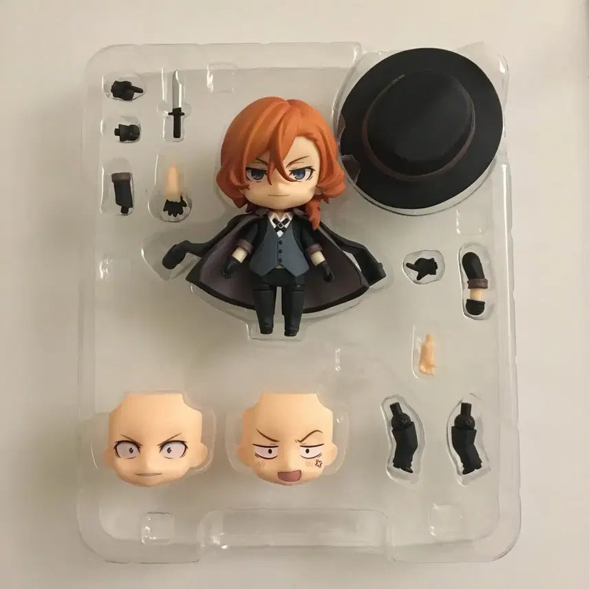 [BUNJANG] Bungo Stray Dogs Dazai Chuuya Nendoroid / 문호스트레이독스 다자이 츄야 넨도로이드 판매합니다!