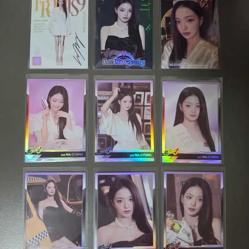 [BUNJANG] fromis_9 Lee Nagyung Rare 9-Type Photocard Set / 프로미스나인 테레카 이나경 레어 9종세트