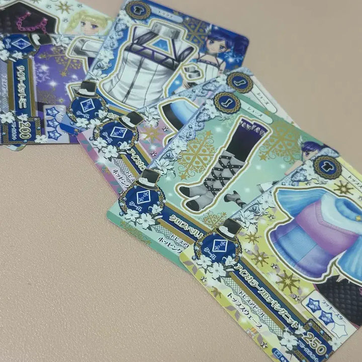 [BUNJANG] Aikatsu Japanese Edition Cards Bundle Set / 아이카츠 일판 카드 6장 일괄 판매합니다!