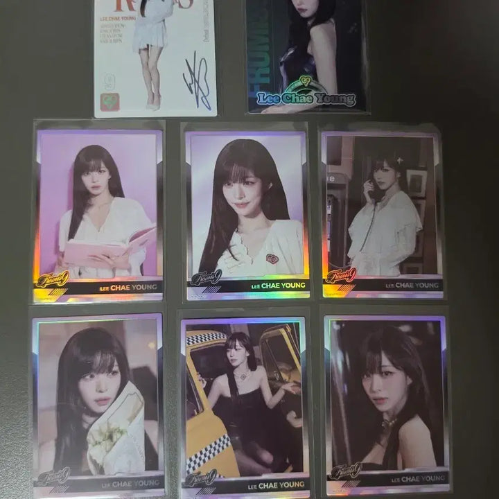 [BUNJANG] fromis_9 Lee Chaeyoung Rare Photocard 8-Set Bundle / 프로미스나인 테레카 이채영 레어 8종세트