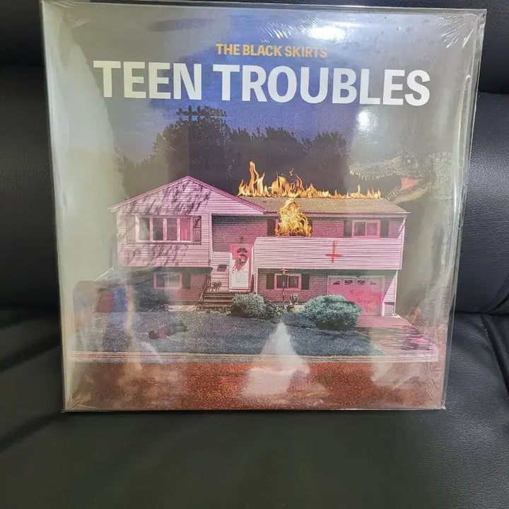 [BUNJANG] The Black Skirts Teen Troubles Sealed LP / 검정치마 틴트러블 미개봉 lp