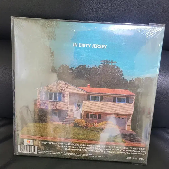 [BUNJANG] The Black Skirts Teen Troubles Sealed LP / 검정치마 틴트러블 미개봉 lp