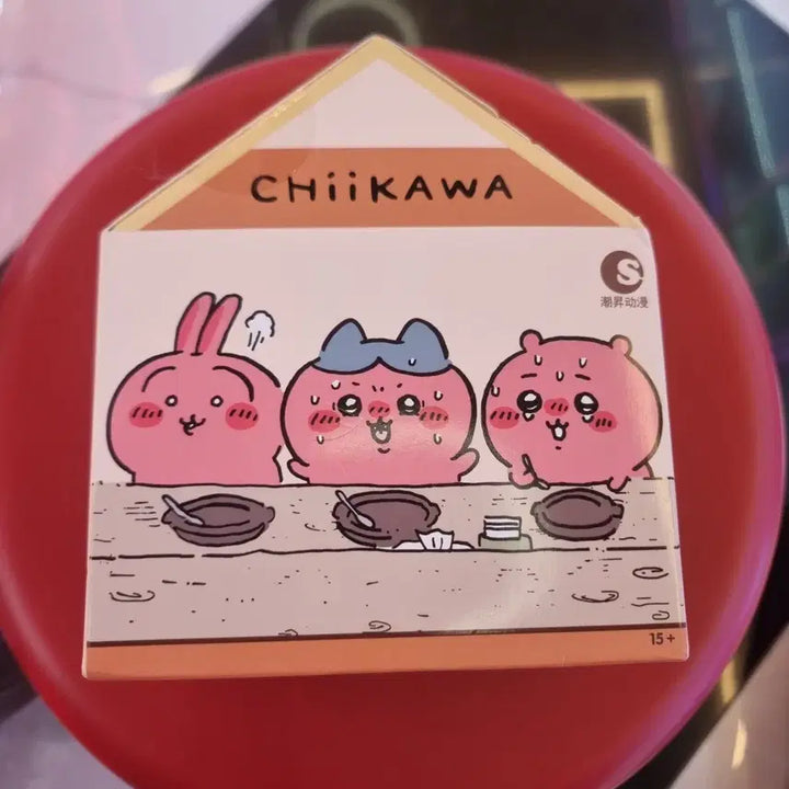[BUNJANG] Chiikawa Spicy Curry Stamp Figure / 치이카와 매운 카레 스탬프 피규어