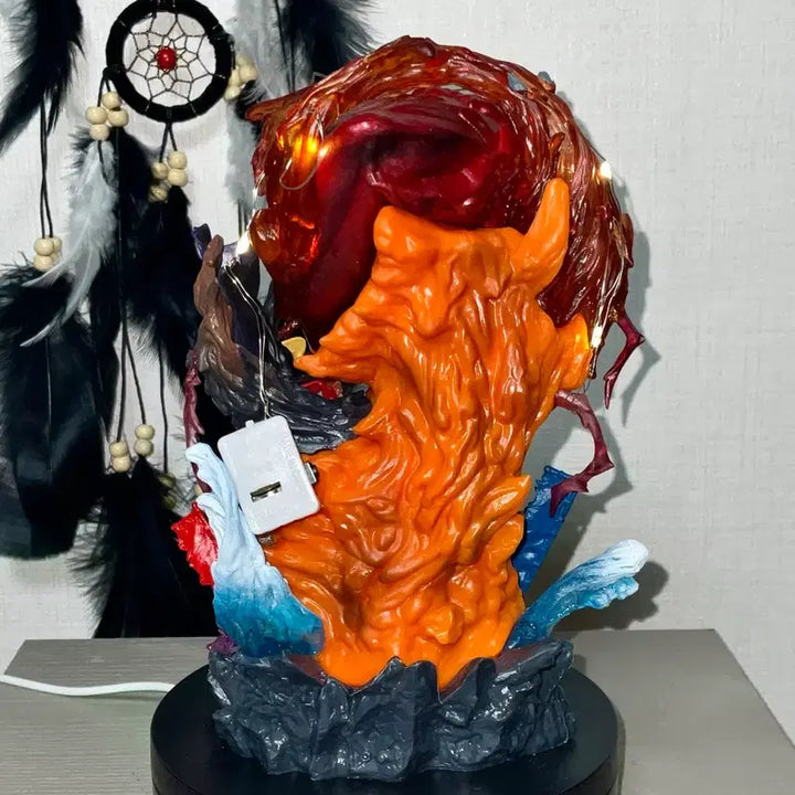[BUNJANG] One Piece Luffy Gear 4 Red Hawk Action Figure / 원피스루피 기어4 레드호크 피규어