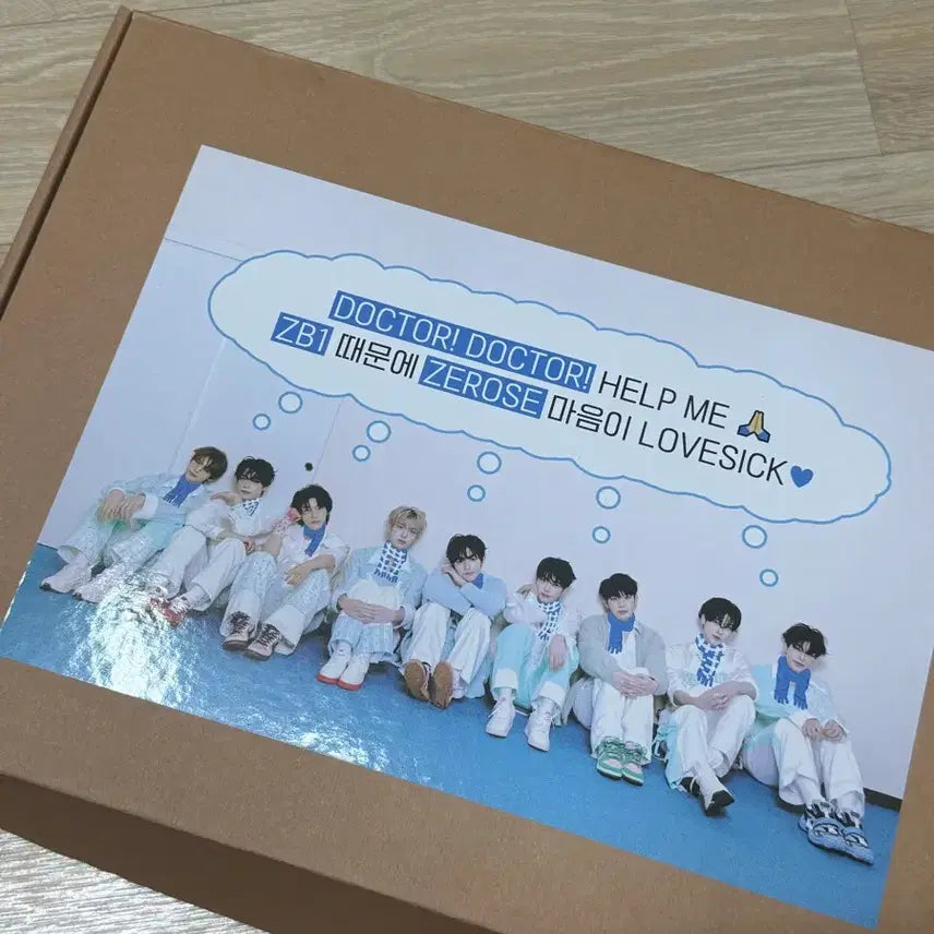 [BUNJANG] ZB1 (ZEROBASEONE) DOKODEMO Doctor Doctor Scarf Bundle Set / 제로베이스원 닥터닥터 역조공 목도리 양도 판매