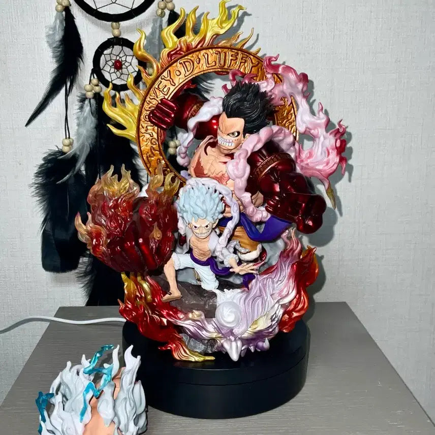 [BUNJANG] Monkey D. Luffy Gear 4 &amp; Gear 5 Figure / 원피스루피 기어4 &amp; 기어5 피규어