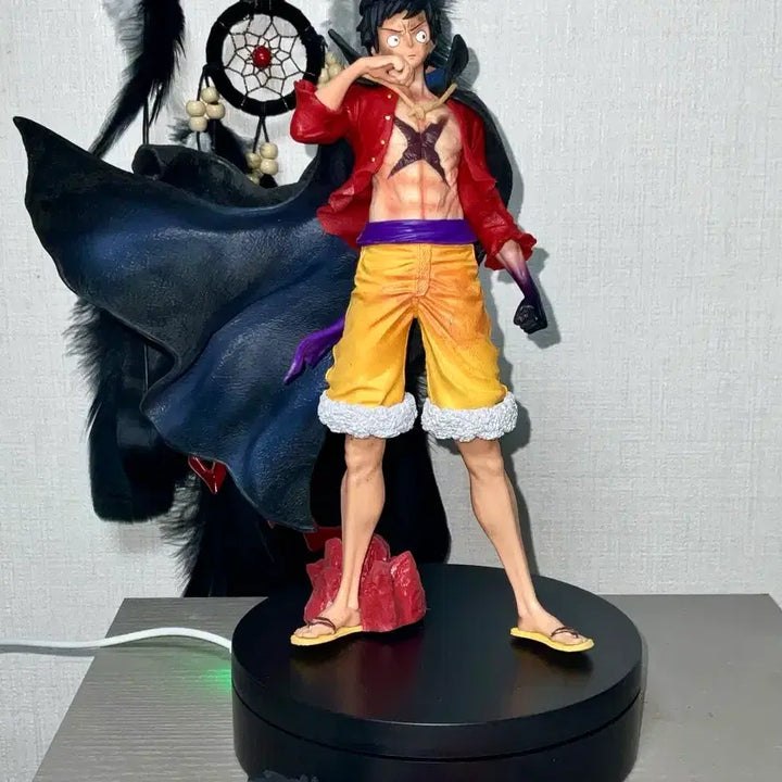 [BUNJANG] One Piece Luffy Gear 4 PVC ABS Figure / 원피스루피 기어4 피규어