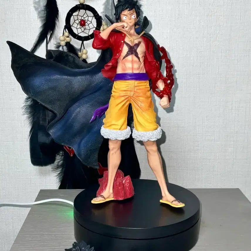[BUNJANG] One Piece Luffy Gear 4 PVC ABS Figure / 원피스루피 기어4 피규어