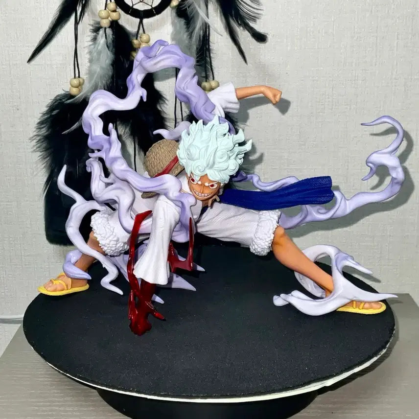 [BUNJANG] One Piece Luffy Gear 5 Nika Figure / 원피스루피 기어5 니카 피규어