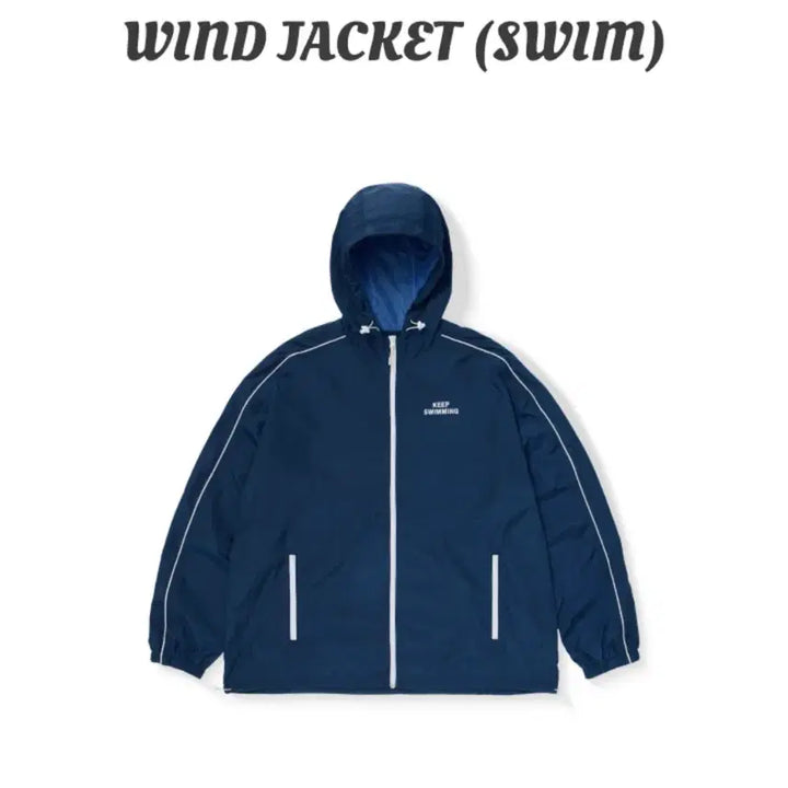 [BUNJANG] BTS Swim Windbreaker Jacket XL / Bts swim 윈드 재킷 XL