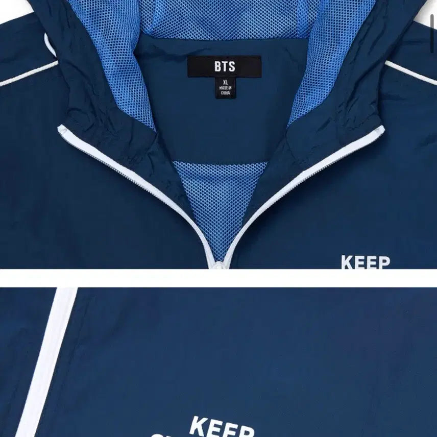 [BUNJANG] BTS Swim Windbreaker Jacket XL / Bts swim 윈드 재킷 XL