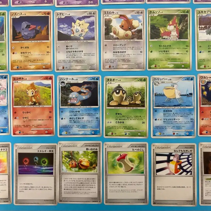 [BUNJANG] Pokemon Card Japanese DP Pt Set / 포켓몬카드 일판 DP Pt 세트