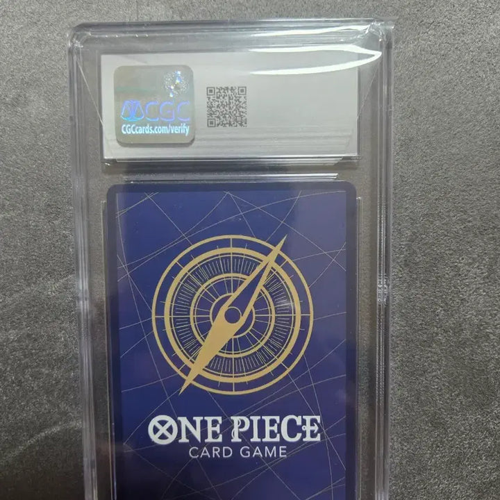 [BUNJANG] One Piece Card Game 5th Edition 1st Anniversary Luffy Gem Mint 10 (CGC) / 원피스 카드 5탄 1주년 루피 gem mint 10(CGC)