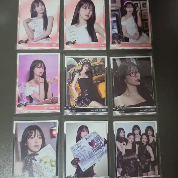 [BUNJANG] fromis_9 Baek Ji-heon &
