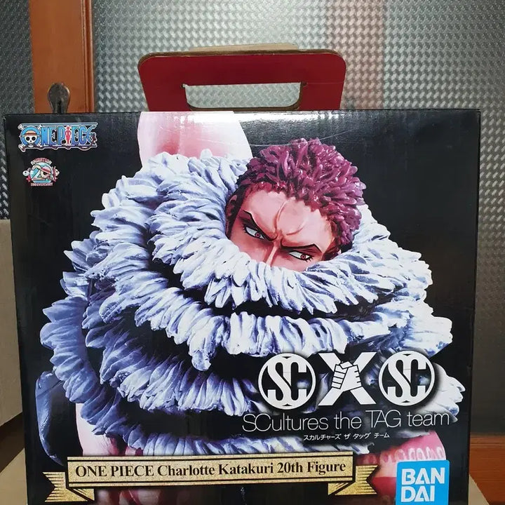 [BUNJANG] One Piece Ichiban Kuji Memorial Log Katakuri 20th Anniversary Figure / 원피스 미개봉 제일복권 메모리얼 로그 카타쿠리 20주년 팝니다