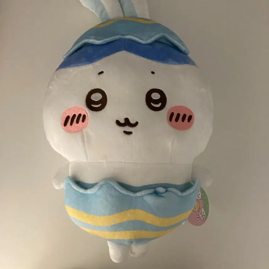 [BUNJANG] Chikawa Hachiware Easter Egg Plush / 먼작귀 치이카와 하치와레 부활절 달걀 인형