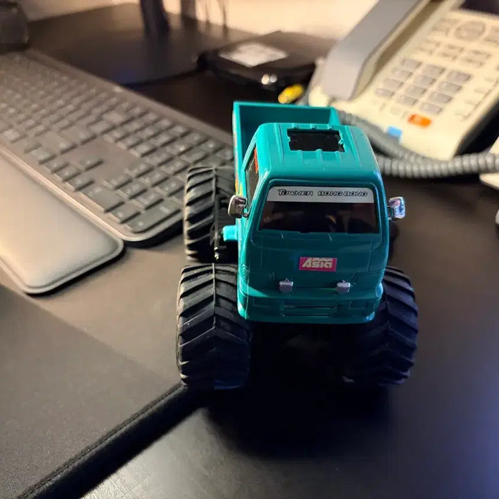 [BUNJANG] Seminar Science Tauner Bongbong Junior Complete Working Truck Toy / 세미나과학 타우너봉봉쥬니어 완성정상구동품