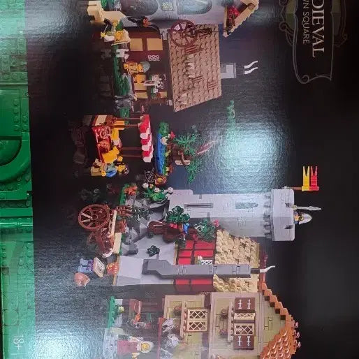 [BUNJANG] LEGO Icons Medieval Village Square 10323 / 레고 아이콘 중세 마을 광장 10323