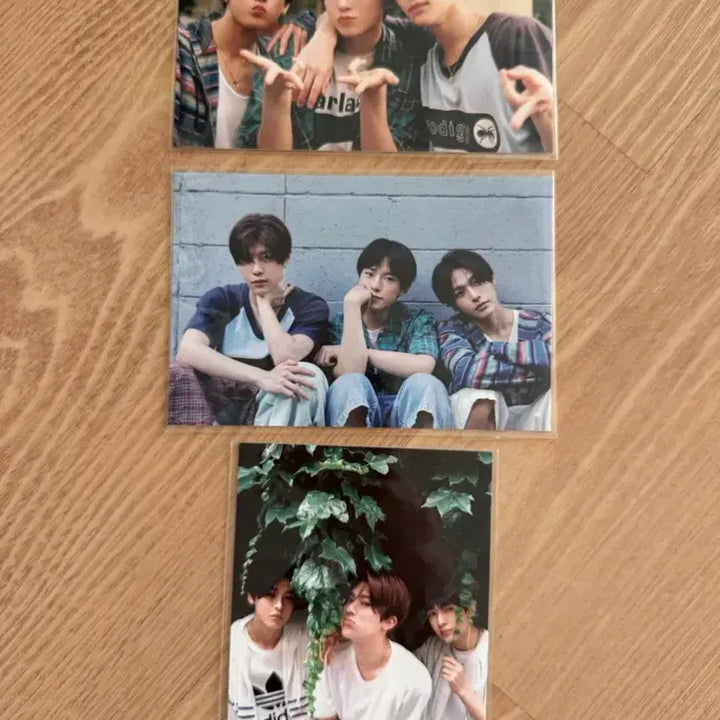 [BUNJANG] NCT WISH Exhibition Postcard Unit Version Sichen, Riku, Yushi / 엔시티위시 전시회 포스트 카드 유닛버전 시온 리쿠 유우시