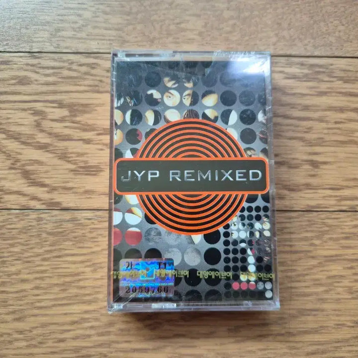 [BUNJANG] JYP REMIXED Cassette Tape (Sealed) / (미개봉 카세트)JYP REMIXED 카세트 테이프