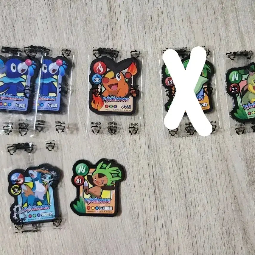 [BUNJANG] Pokemon Cookie Magnet Trading / 포켓몬 쿠키 마그넷 교환 (추가)