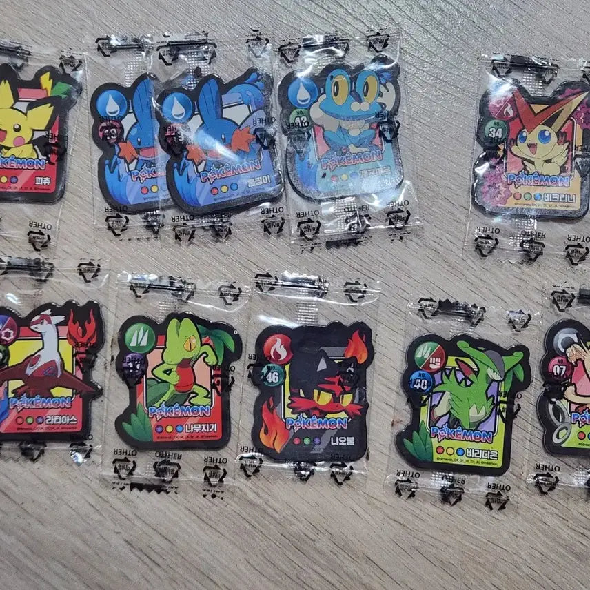 [BUNJANG] Pokemon Cookie Magnet Trading / 포켓몬 쿠키 마그넷 교환 (추가)