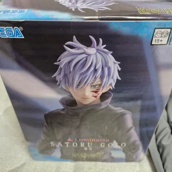 [BUNJANG] Sega Luminasta Satoru Gojo Figure / 세가 루미나스타 사토루 고죠 피규어