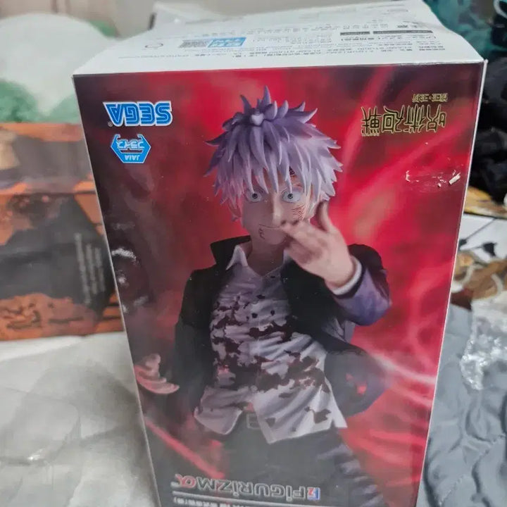 [BUNJANG] Sega Jujutsu Kaisen Satoru Gojo Figure / 세가 주술회전 고죠 피규어