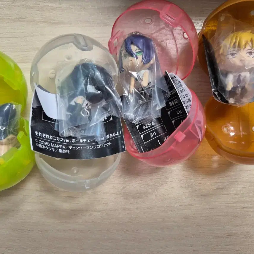 [BUNJANG] Chainsaw Man Dangling Gacha New / 새제품 체인소맨대롱가챠