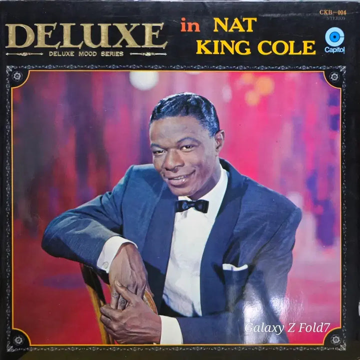 [BUNJANG] Nat King Cole DELUXE LP / BA-569. 재즈, 라틴.  냇 킹 콜 DELUXE LP