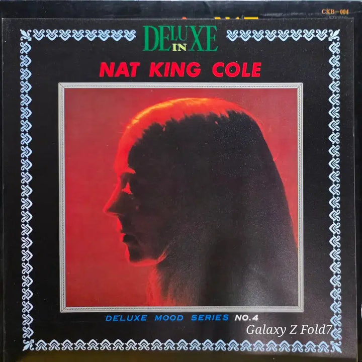 [BUNJANG] Nat King Cole DELUXE LP / BA-569. 재즈, 라틴.  냇 킹 콜 DELUXE LP