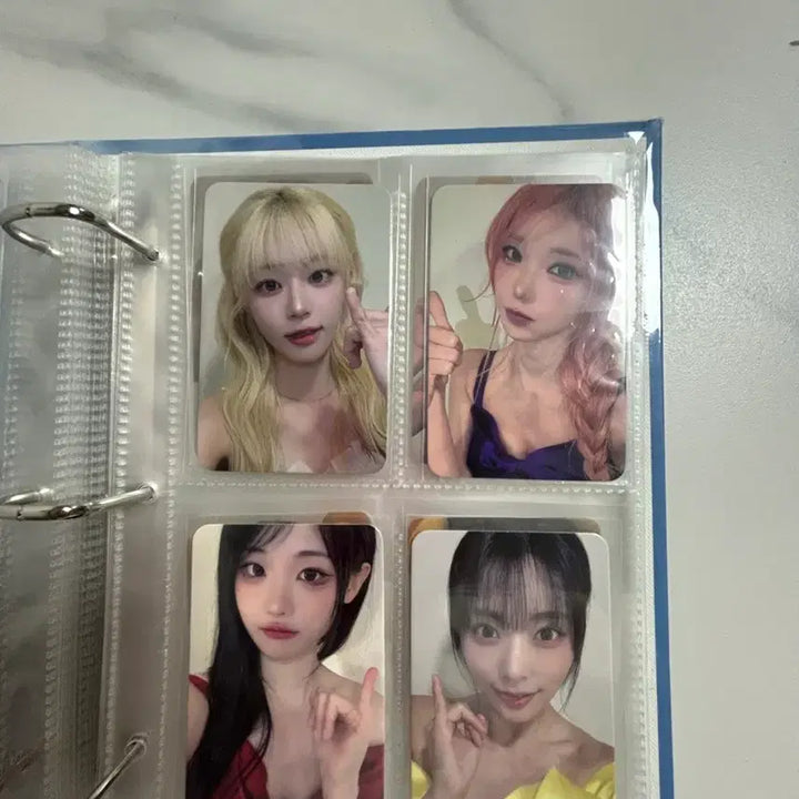 [BUNJANG] QWER First Fan Signing Winner Photocard Set / (SET)QWER 막팬싸 당첨자포카