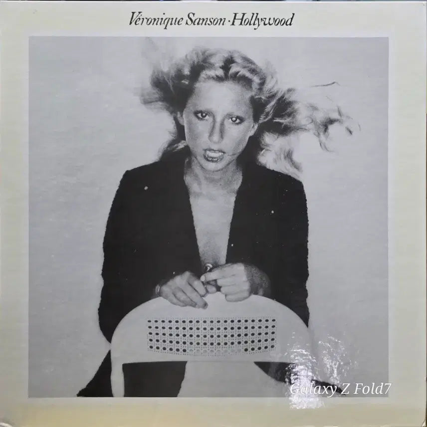 [BUNJANG] Véronique Sanson Hollywood LP / BA-571.  베로니크 산손 Hollywood LP