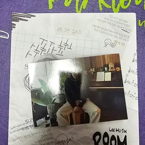 [BUNJANG] Lee Mujin 'ROOM Vol.1' Signed Album / 이무진 비매 싸인앨범