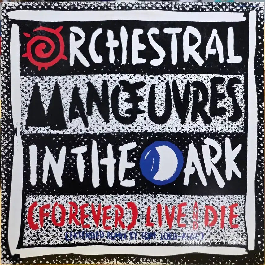 [BUNJANG] Orchestra Manoeuvres In The Dark Forever Live and Die 12" LP / BA-572 오케스트라 매뉴버 인더 다크 (포에버) 라이브 앤 다이 앨범