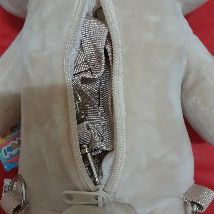 [BUNJANG] Crayon Shin-chan Stuffed Doll Bag / 짱구는못말려 짱구 인형  가방