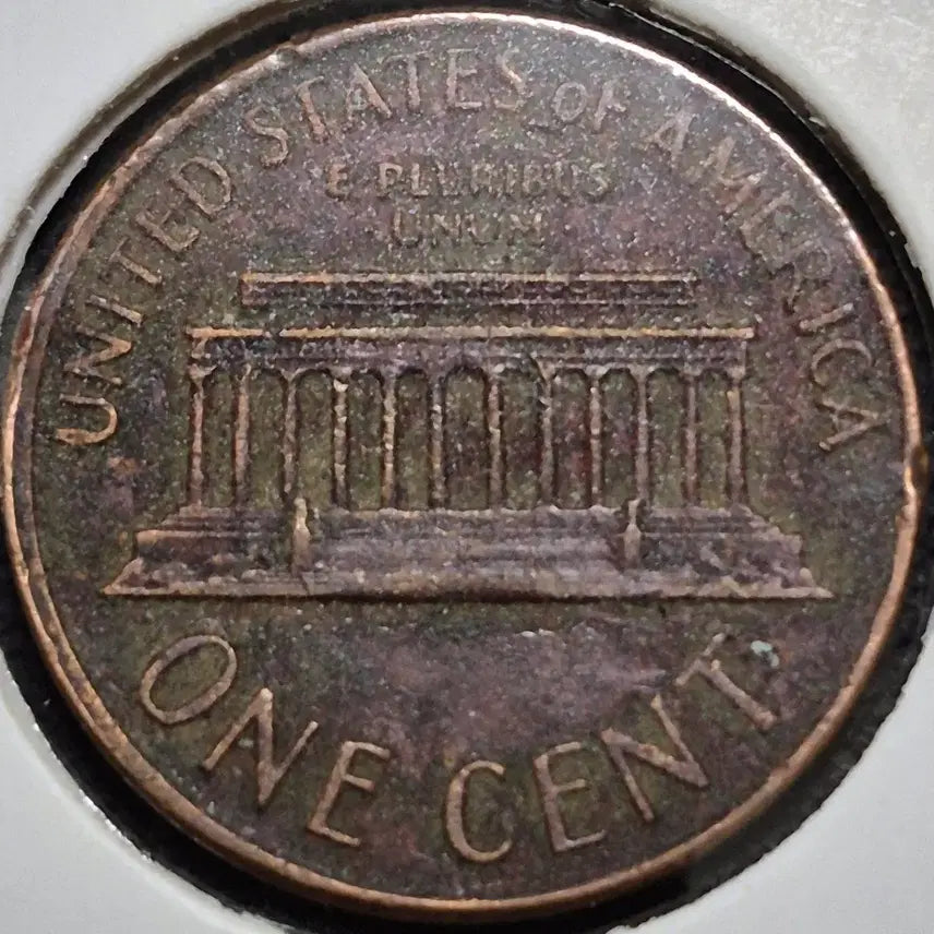 [BUNJANG] 1972 Lincoln Cent Vintage Coin / 1972 년 P링컨 센트. 빈티지 주화