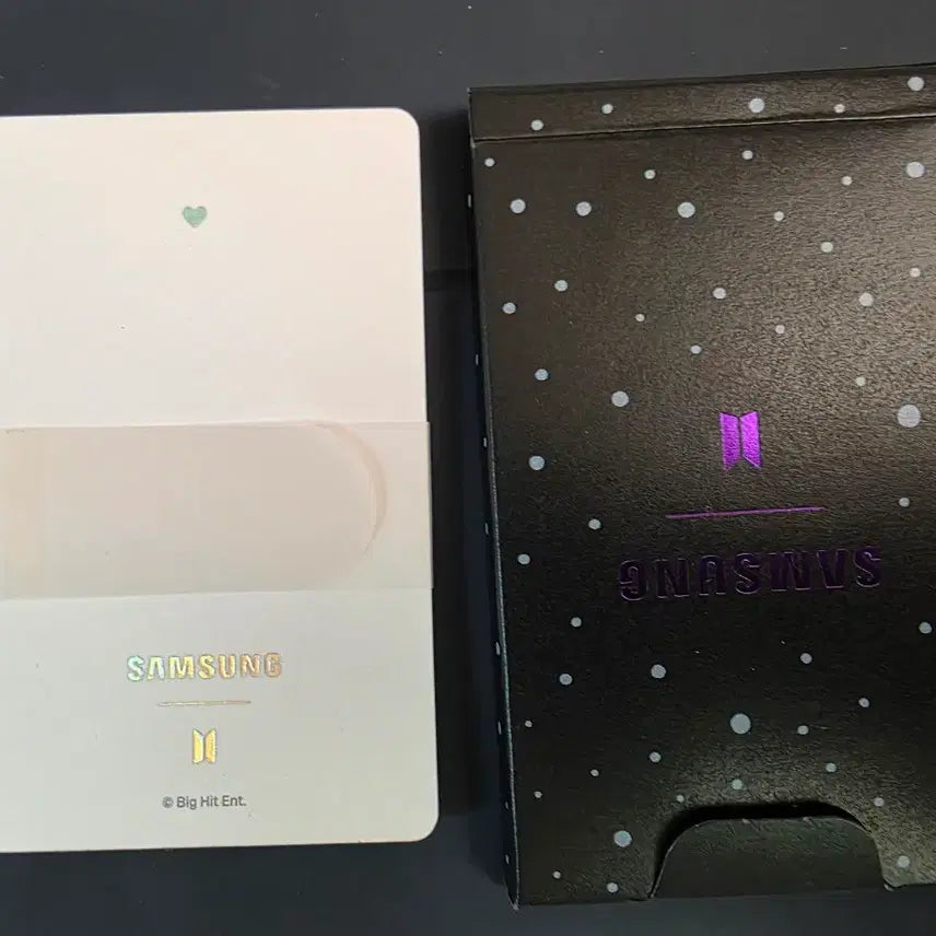 [BUNJANG] BTS Samsung Galaxy Photocard Bundle Set (7 Members) Sealed / BTS 삼성 갤럭시  포카 7명 일괄 미개봉