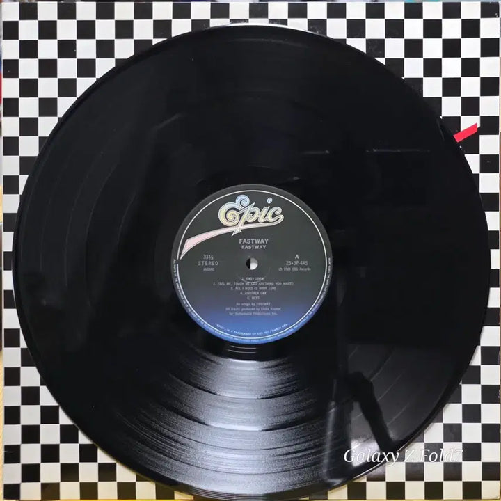 [BUNJANG] Fastway 80s Rock Album LP (1983 Japan Pressing) / BA-577.  Fastway 80년대  LP앨범